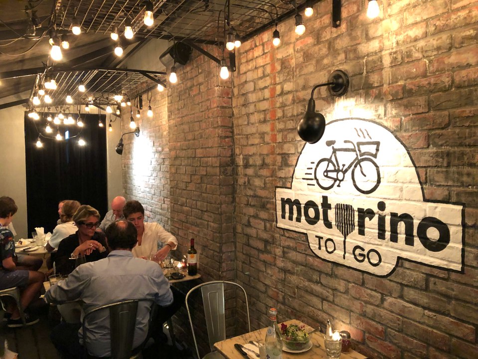 Pizzerias "Motorino", success story hurlue à Hong Kong