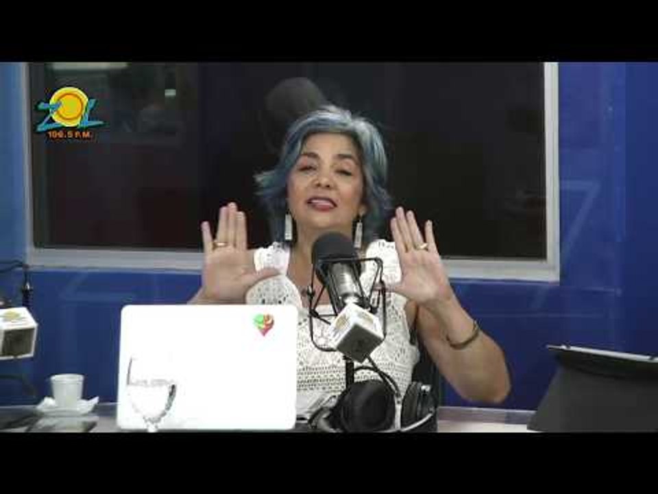 Maria Elena Nuñez comenta instituciones que trabajan con niños en conflicto con la ley