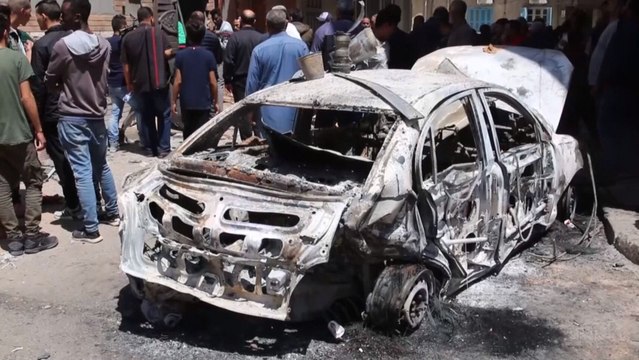 Seis civiles mueren en un bombardeo aéreo de Hafter en Trípoli