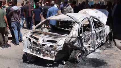 Seis civiles mueren en un bombardeo aéreo de Hafter en Trípoli