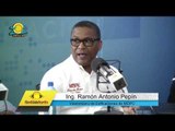 Ing. Ramón Pepín Viceministro del MOPC comenta sobre los los trabajos del Ministerio