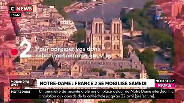 Franck Saurat, le producteur de l'émission Notre-Dame, le grand concert , donne des détails sur la soirée diffusée demain sur France 2 - VIDEO