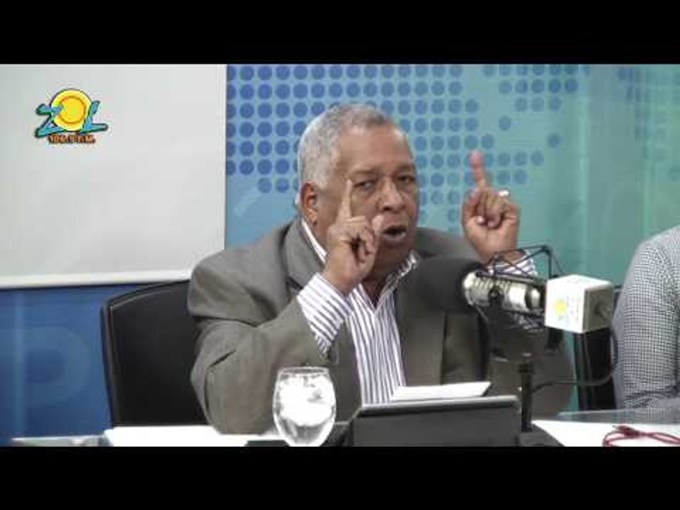 Melton Pineda "Yo estoy con los periodistas, Ricardo Nieves, Edith Febles, Altagracia Salazar"