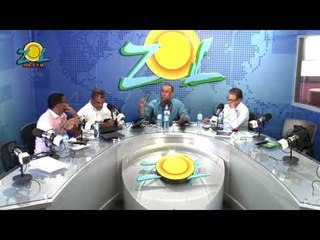 Equipo #ElSoldelaTarde analiza situación mochilas entregadas por Yomaira Medina con logo del MINERD