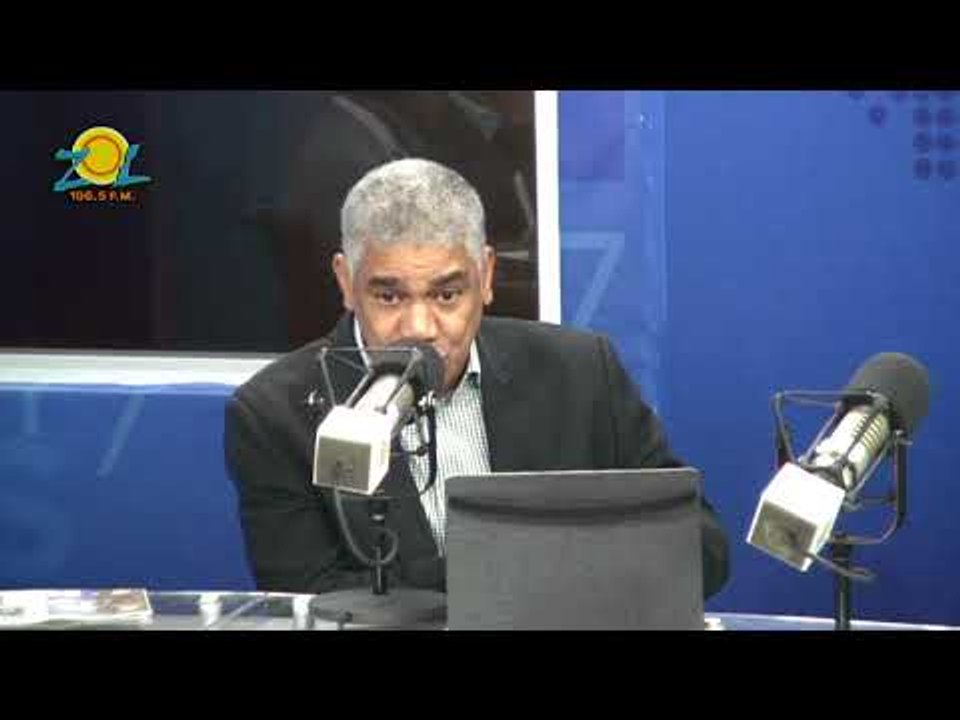 Holi Matos comenta los conflictos que ha generado la ley de partidos en el PLD