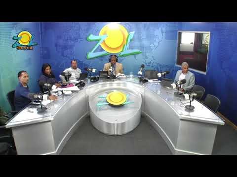 Melton Pineda reporta desde Barahona las honras funebres del monseñor Fabio Mamerto Rivas