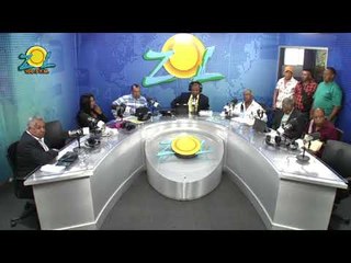 Angel Herrera  de la Asoc. nacional de repatriados reclaman entrega de pasaportes