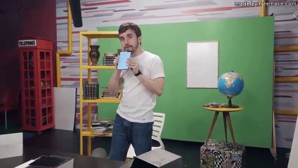 O CELULAR QUE DOBRA! - Galaxy Fold (Unboxing)