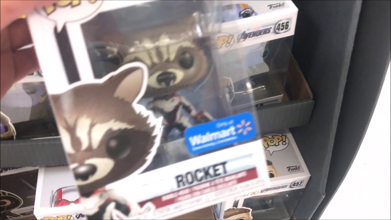 Funko Pop Hunting Vlog for The Avengers Endgame Ronin & Rocket Walmart Marvel Exclusives #Endgame