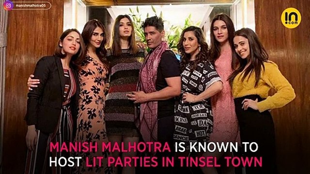 Manish Malhotra party: Sonakshi Sinha, Kriti Sanon and others up the oomph factor