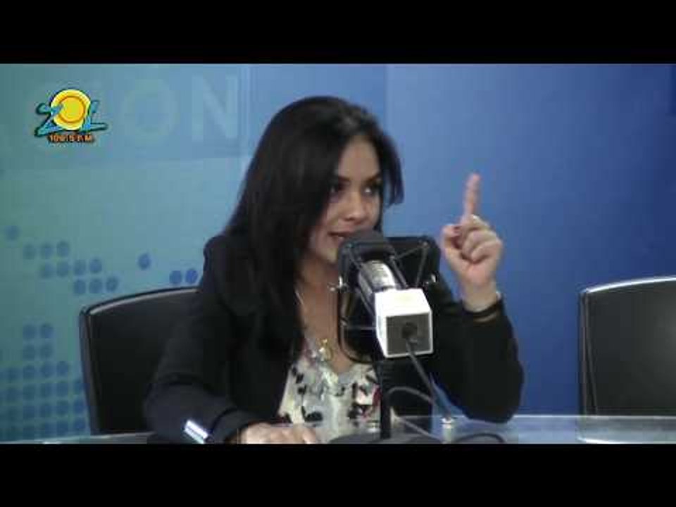 Claudia Franchesca De los Santos nos habla sobre la nueva modalidad del pago de multas