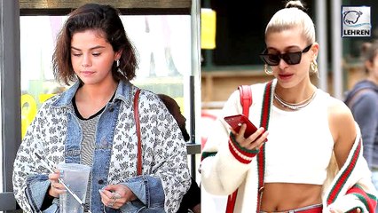 Selena Gomez & Hailey Baldwin Do Their Best To Avoid Each Other At Same Pilates Studio