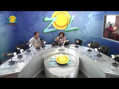 Angel Acosta y Consuelo Despradel comentan principales temas del dia 15-8-2018