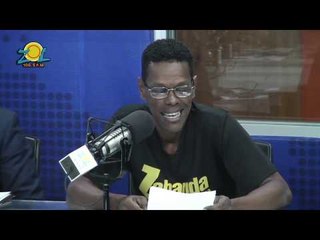 Martin Haina con su corito "Bomba" en el panorama político Octubre 2018