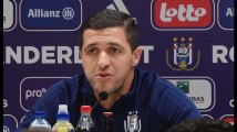 Karim Belhocine, entraîneur d’Anderlecht: 