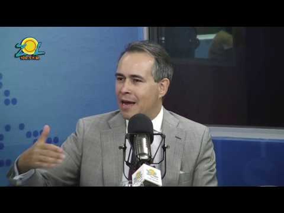 Federico Cuello embajador en Inglaterra comenta las soluciones para las algas Sargazos