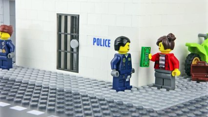 Lego SWAT - invisible Man Prison Break