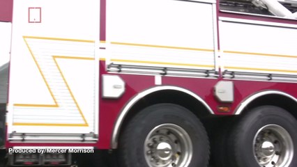 Missouri Firefighters Push Veteran’s Wheelchair Back Home After It Got Stuck