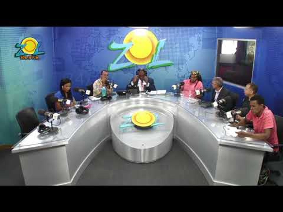 Osmar Benítez ministro agricultura dice el problema con los productores de guineo es de logistica