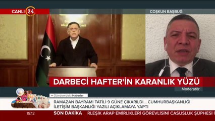 Libya'daki çatışmalar