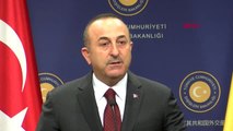 Çavuşoğlu Türkiye-Polonya-Romanya Dışişleri Bakanları Üçlü Basın Toplantısında Konuştu