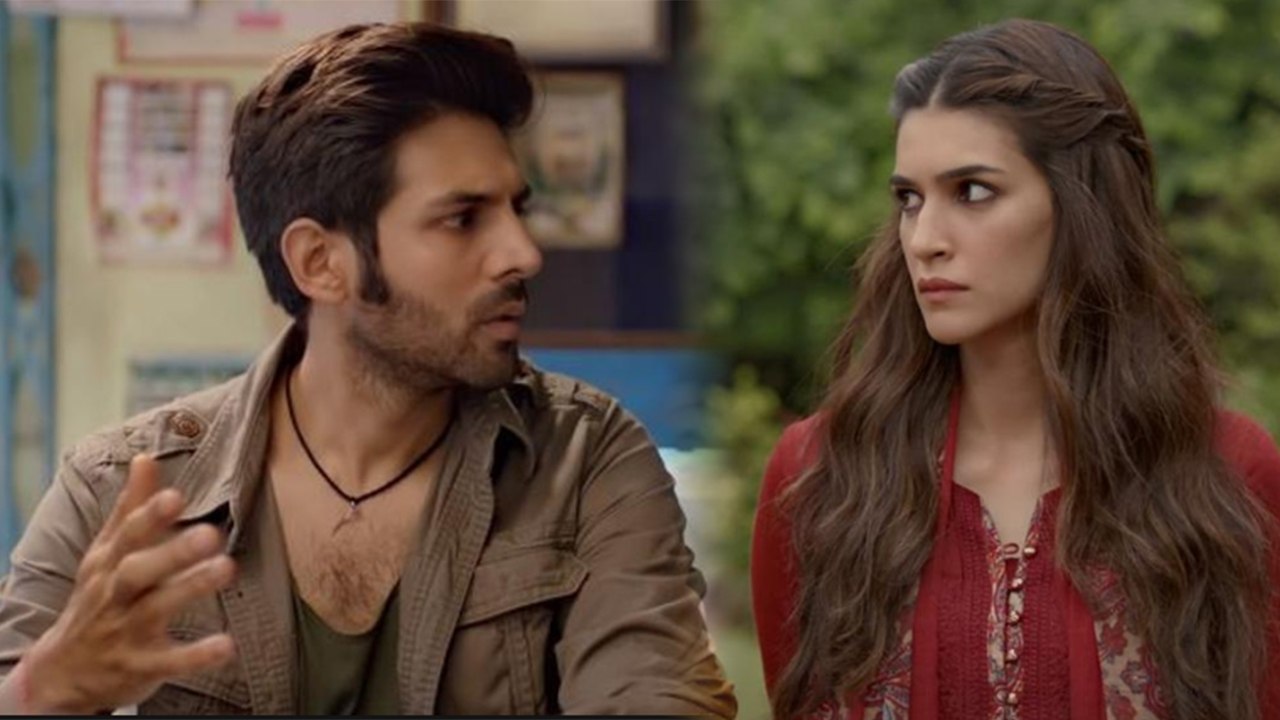 Kartik Aaryan and Kriti Sanon no longer on talking terms after Luka Chuppi |FilmiBeat