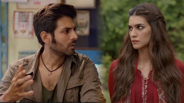 Kartik Aaryan and Kriti Sanon no longer on talking terms after Luka Chuppi |FilmiBeat
