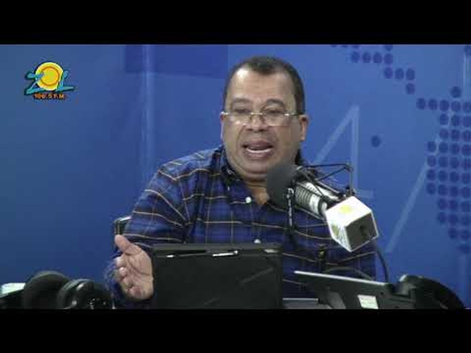 Euri Cabral "Valdez Albizu ratifica economía dominicana es la mayor crecimiento de América Latina"
