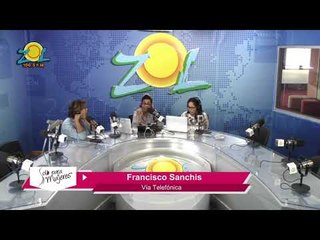 Francisco Sanchis comenta principales temas de la farándula 15-10-2018