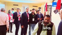 شاهد.. استفتاء المصريين بالخارج على التعديلات الدستورية