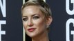 Kate Hudson almost at goal weight