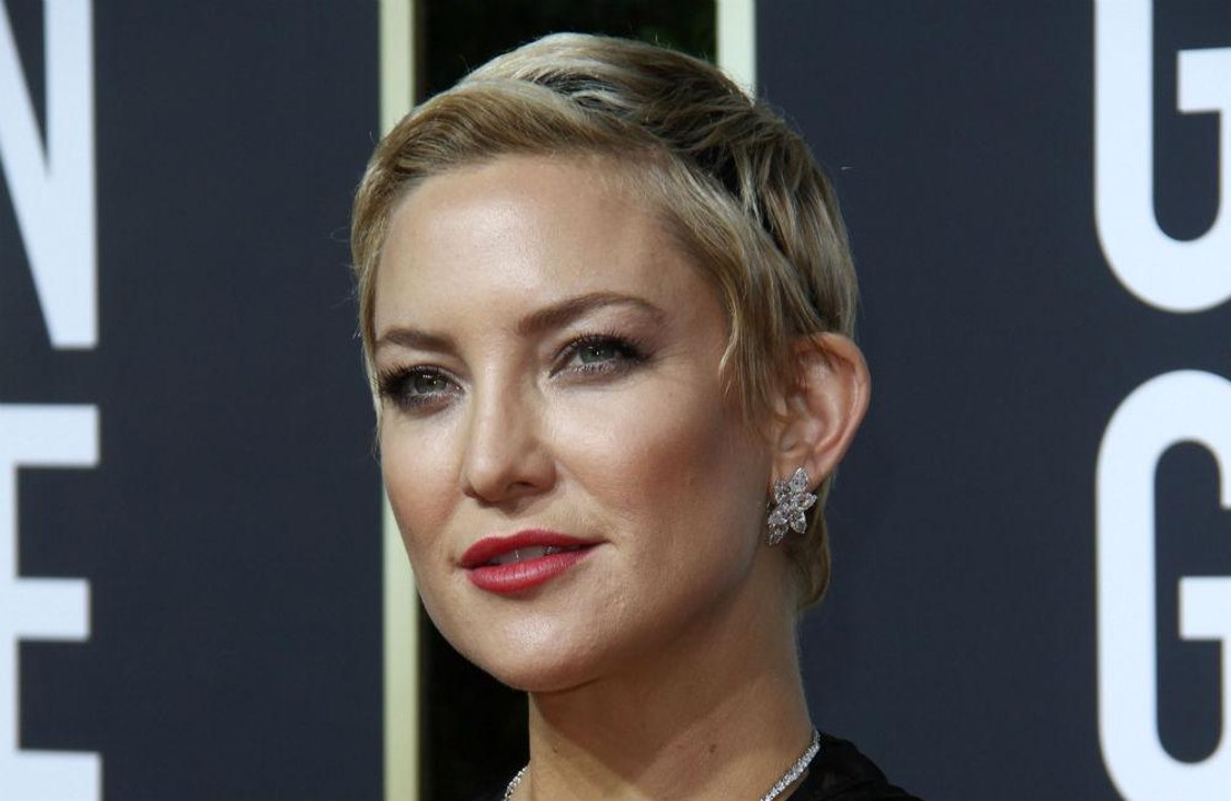 Kate Hudson almost at goal weight