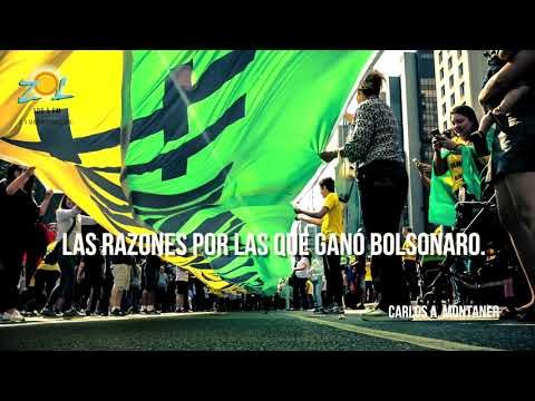 Carlos A. Montaner nos comenta las razones por las que ganó Bolsonaro