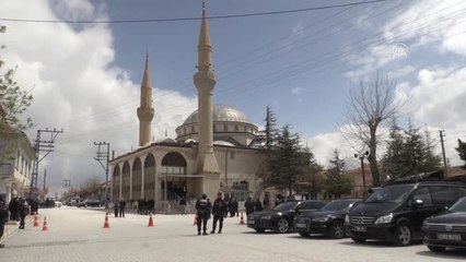 Sağlık Bakanı Koca Cenaze Törenine Katıldı