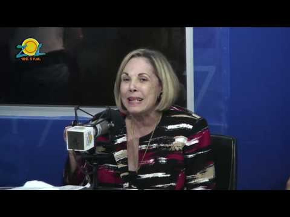 La Dra. Yadira Morel  reitera RD no esta en la lotería de visas de Estados Unidos