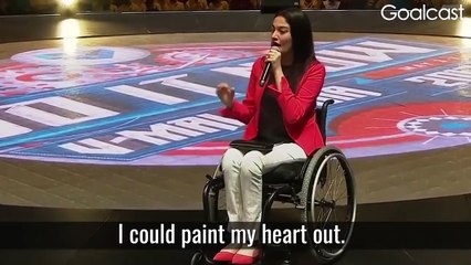Muniba Mazari A real Pakistan's Iron Lady.. Just Never Give Up
