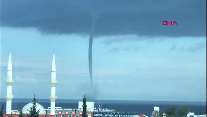 Dha Dış ? Girne Açıklarında Dev Hortum