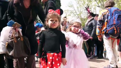 la Fête du printemps 2019 à Marseillan