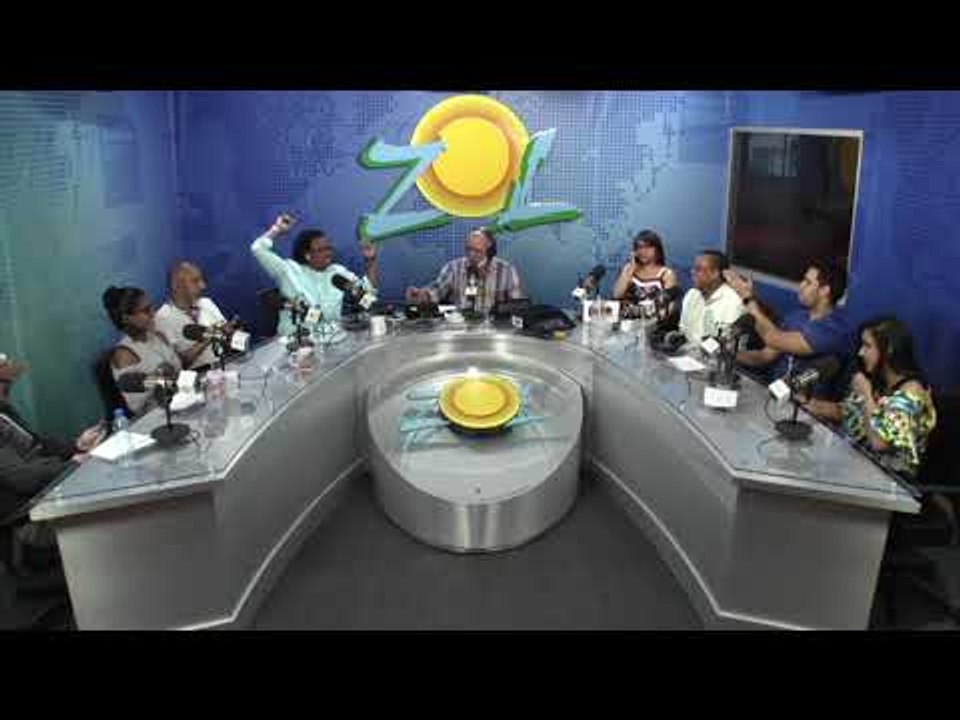 Jochy Santos agradece los reportes del programa...