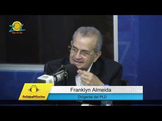 Franklin Almeyda: "Sino hay un limite en el poder la sociedad Dominicana va a tener problemas"