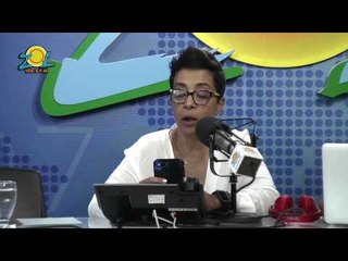 Zoila Luna comenta la escuela pública antes era muy buena y y el uso del 4% para la educación