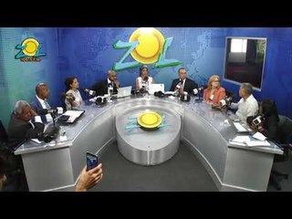 Yolanda León y Luis Carvajal denuncian el problema de siembra de aguacate en la Sierra de Bahoruco
