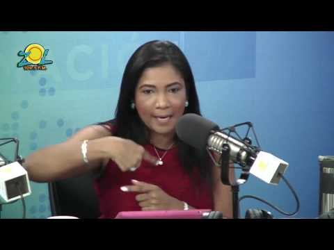 Anibelca Rosario comenta quema de neumático trastorna el libre tránsito en San Francisco y Bonao