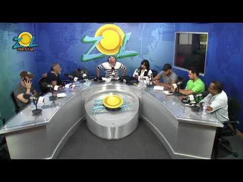 Jochy Santos se fueron las fiscales bonitas y Ñonguito el trabajo de fiscal no es fácil