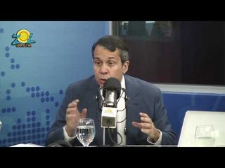 Orlando Jorge Mera "Actualmente la Ley de Partidos no es la ley ideal"