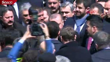 Erdoğan ve İmamoğlu böyle tokalaştı