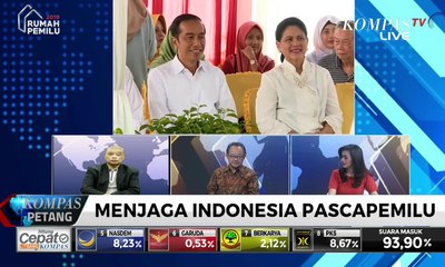 Tokoh Gaungkan Persatuan Pasca Pemilu