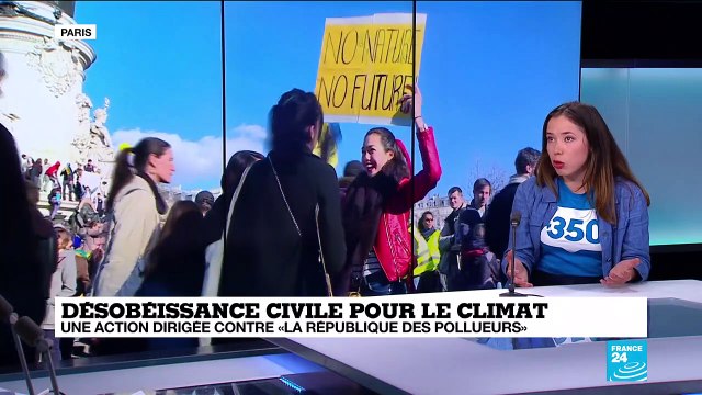 Désobéissance civile pour le climat: Ce qui est radical c'est de perpétuer le statut quo
