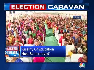 Here’s what young voters from Gujarat University make of manifesto promises made by BJP & Congress