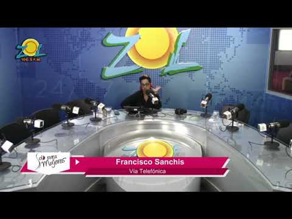 Francisco Sanchis comenta principales temas de la farándula 10-10-2018